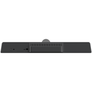 Prestigio Solutions Video Conferencing Collaboration Bar Alpha: UHD, 12MP, 6 mic, 8m (Range), Connection via USB Type-C or AUX