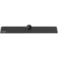 Prestigio Solutions Video Conferencing Collaboration Bar Alpha: UHD, 12MP, 6 mic, 8m (Range), Connection via USB Type-C or AUX