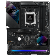 ASROCK MB Desktop B850 RIPTIDE Wi-Fi, AM5, 4x DDR5, 1x PCIe 5.0 x16, 1x Blazing M.2(PCIe Gen5x4), 3x Hyper M.2, 4x SATA3, RAID 0, 1, 10, 7.1 CH HD Audio, 1x HDMI, 9x USB 3.2, 8x USB 2.0, 3x USB-C, 2.5G LAN, 2x Wi-Fi 7, 1x HDMI, 1x SPDIF, ATX