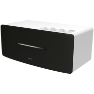 Edifier D12 2.0 Bluetooth Speaker, BT V5.0, RCA, AUX, 2x 4-inch Midrange Drivers, 2x 19mm Tweeters, Remote Control and Top-Mounted Controls, White