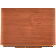 Edifier D32 2.1 Speaker, BT V5.3, Wi-Fi, AUX, USB-C, 1x 4-inch Midrange Driver, 2x 1-inch Tweeters, 60W (RMS), Brown