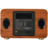 Edifier D32 2.1 Speaker, BT V5.3, Wi-Fi, AUX, USB-C, 1x 4-inch Midrange Driver, 2x 1-inch Tweeters, 60W (RMS), Brown