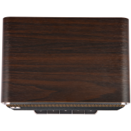 Edifier D32 2.1 Speaker, BT V5.3, Wi-Fi, AUX, USB-C, 1x 4-inch Midrange Driver, 2x 1-inch Tweeters, 60W (RMS), Black Walnut