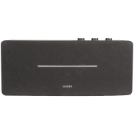 Edifier D12 2.0 Bluetooth Speaker, BT V5.0, RCA, AUX, 2x 4-inch Midrange Drivers, 2x 19mm Tweeters, Remote Control and Top-Mounted Controls, Black