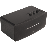 Edifier D12 2.0 Bluetooth Speaker, BT V5.0, RCA, AUX, 2x 4-inch Midrange Drivers, 2x 19mm Tweeters, Remote Control and Top-Mounted Controls, Black
