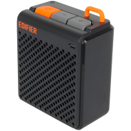 Edifier MP85 Bluetooth Speaker, BT V5.3, USB-C, 1.5-inch driver, 2.2W (RMS), Black