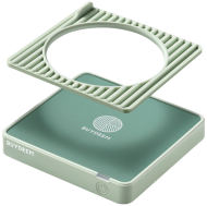 BUYDEEM Mug/coffee warmer, model OA2001, color Cozy Greenish