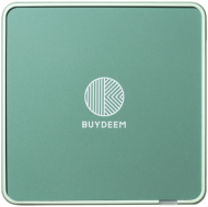 BUYDEEM Mug/coffee warmer, model OA2001, color Cozy Greenish