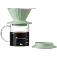 BUYDEEM Coffee filter, model CD1024, color Cozy Greenish