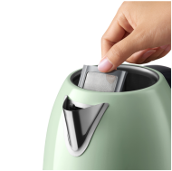 BUYDEEM Electric Kettle, model K640, color Cozy Greenish, EU