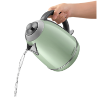 BUYDEEM Electric Kettle, model K640, color Cozy Greenish, EU