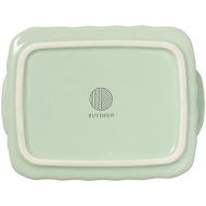 BUYDEEM Bento Lunch Box 810 ml, model CT1006, color Cozy Greenish