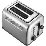 BUYDEEM 2 Slice Toaster, model DT620E, color Stainless Steel, EU