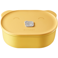 BUYDEEM Bento Lunch Box 500 ml, model CT3007, color Mellow Yellow