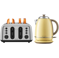 BUYDEEM Electric Kettle, model K640, color Mellow Yellow, EU