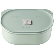 BUYDEEM Bento Lunch Box 500 ml, model CT3007, color Cozy Greenish