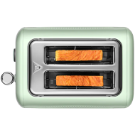 BUYDEEM 2 Slice Toaster, model DT620E, color Cozy Greenish, EU