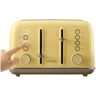 BUYDEEM 4 Slice Toaster, model DT640E, color Mellow Yellow, EU