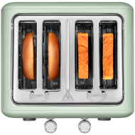 BUYDEEM 4 Slice Toaster, model DT640E, color Cozy Greenish, EU