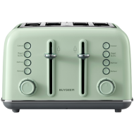 BUYDEEM 4 Slice Toaster, model DT640E, color Cozy Greenish, EU