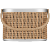 Beosound A5 Speaker Nordic Weave (Cover Nordic Weave/Handle Oak)