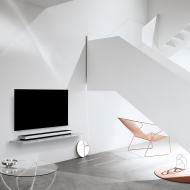 Beosound Stage Silver (Cover Black)
