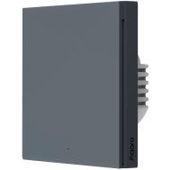 Aqara Smart Wall Switch H1 (with neutral, single rocker) Model No: WS-EUK03; SKU: AK073RUG01