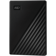 HDD External WD My Passport (1TB, USB 3.2) Black