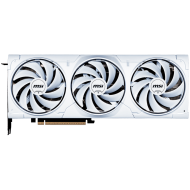 MSI Video Card Nvidia GeForce RTX 5080 16G VENTUS 3X OC WHITE, 16GB GDDR7, 256bit, Effective Memory Clock: 30000MHz, Boost: 2640 MHz, 10752 CUDA Cores, PCIe 5.0, 3x DP 2.1b, HDMI 2.1b, RAY TRACING, Triple Fan, 1x16pin, 850W Recommended PSU, 3Y