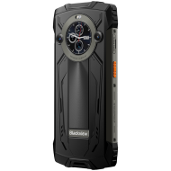 Blackview Rugged BV8200 LTE 6.5-inch FHD+IPS 1080x2400 120Hz Corning 3th + 1.3-inch 360x360 12+256GB MT8781 Octa-core 2.2GHz 8800mAh NO Charger CAM Front 32MP Rear 50+13MP IP68/IP69K/MIL-STD-810H NFC Fingerprint  Black
