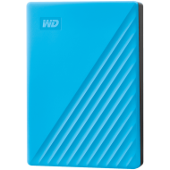 HDD External WD My Passport (4TB, USB 3.2) Blue