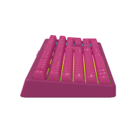Canyon 105keys gaming keyboard,with 2.4G+ Bluetooth mode, battery 2000mAh, RGB backlight 3 types and 7 colors, size:407*119*19mm, PVC cable 1.8M , Black,weight:556+/-10g