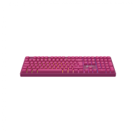 Canyon 105keys gaming keyboard,with 2.4G+ Bluetooth mode, battery 2000mAh, RGB backlight 3 types and 7 colors, size:407*119*19mm, PVC cable 1.8M , Black,weight:556+/-10g