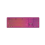 Canyon 105keys gaming keyboard,with 2.4G+ Bluetooth mode, battery 2000mAh, RGB backlight 3 types and 7 colors, size:407*119*19mm, PVC cable 1.8M , Black,weight:556+/-10g