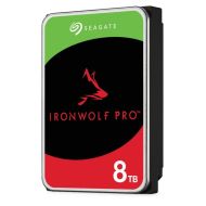 SEAGATE HDD Ironwolf pro NAS (3.5''/8TB/SATA/rmp 7200)