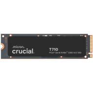 CRUCIAL T710 2TB PCIe Gen5 NVMe M.2 2280 SSD up to 14500 MB/s read and 13800 MB/s write