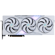 MSI Video Card Nvidia GeForce RTX 5080 16G GAMING TRIO OC WHITE (16GB GDDR7/256bit, PCI-E Gen5, 3x DP 2.1, 1x HDMI 2.1, 1x 16-pin Power Connector, 850W recommended PSU, Retail)