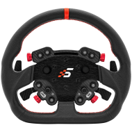 SIMAGIC GT1 D Steering Wheel with GT Pro Hub(K)| Shifter & Clutch Paddles, Leather. S208
