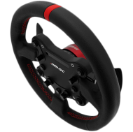 SIMAGIC GT Sport Steering Wheel, Shifter Paddles, Leather. S201