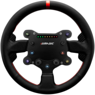 SIMAGIC GT Sport Steering Wheel, Shifter Paddles, Leather. S201