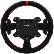 GT Sport Steering Wheel | Shifter Paddles | Alcantara