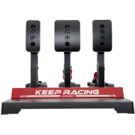 SIMAGIC P1000 Modular Pedals, Load Cell Sim Racing Set. S303