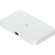 Ubiquiti UniFi UCG-Fiber-EU Desktop 10G Cloud Gateway with integrated PoE switch, Includes full UniFi application suite for device management, 5 Gbps routing with IDS/IPS, 10G SFP+ and (1) 10 GbE RJ45 WAN port, 10G SFP+ LAN port
