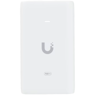 Ubiquiti UniFi UACC-PoE++-10G-EU 10G PoE++ Adapter (60W), can power UniFi PoE++ devices, reduce dependency on PoE switch power, and provide a Multi-Gigabit LAN connection