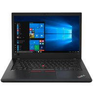 LENOVO THINKPAD T480  I5-8350U CPU 1.70GHZ 14" (1920 x 1080) 16 GB 512 GB  NVMe SSD  Windows 11 Pro BG KBD 1Y 1m battery