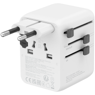 CANYON Travel Adapter OnTour 70 EU/UK/US/AUS 70W White