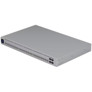 Ubiquiti Layer 3 Etherlighting switch USW-PRO-HD-24-EU, (22) 2.5 GbE, (2) 10 GbE ports, (4) 10G SFP+ ports. DC power backup ready