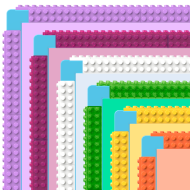 Accessories set for KIVI KidsTV "Color Frames"