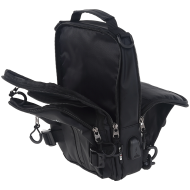 CANYON CB-1, fanny pack 290MM x160MM x90MMBlackExterior materials: 100% PolyesterInner materials:100% Polyester