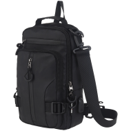 CANYON CB-1, fanny pack 290MM x160MM x90MMBlackExterior materials: 100% PolyesterInner materials:100% Polyester